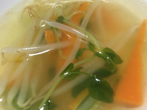 ささっと簡単★栄養たっぷり中華スープ